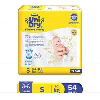 Tã dán unidry s48/m42/l38/xl34