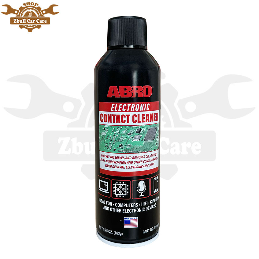 Chai xịt vệ sinh mạch điện tử Abro Electronic Contact Cleaner