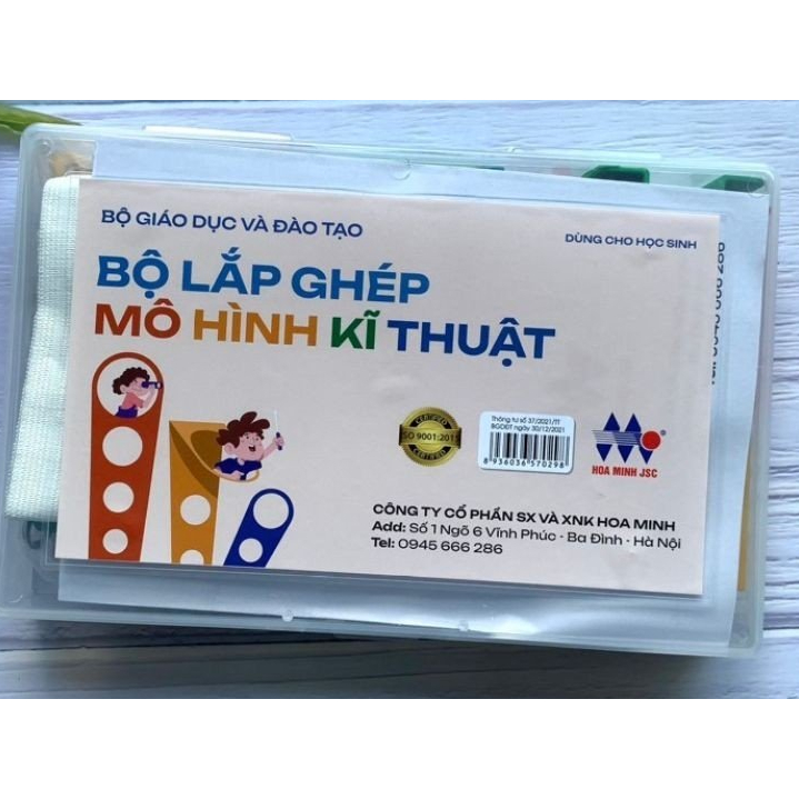 Mô hình lắp ghép kỹ thuật lớp 4 và lớp 5  Nhật Hoa Minh Bộ