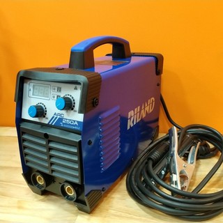 Máy hàn que riland arc 250a, chuyên que 3.2mm bảo hành 12 tháng