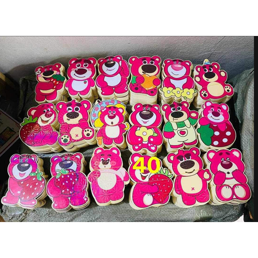 Bao Lì Xì Chibi Gấu Dâu 2024 Cute