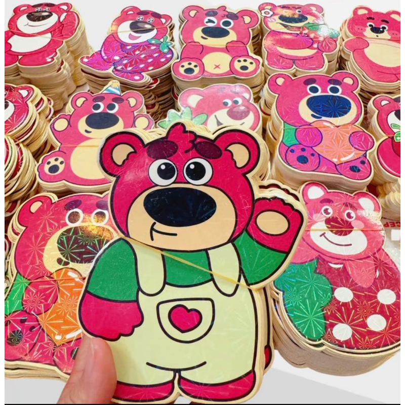 Bao Lì Xì Chibi Gấu Dâu 2024 Cute