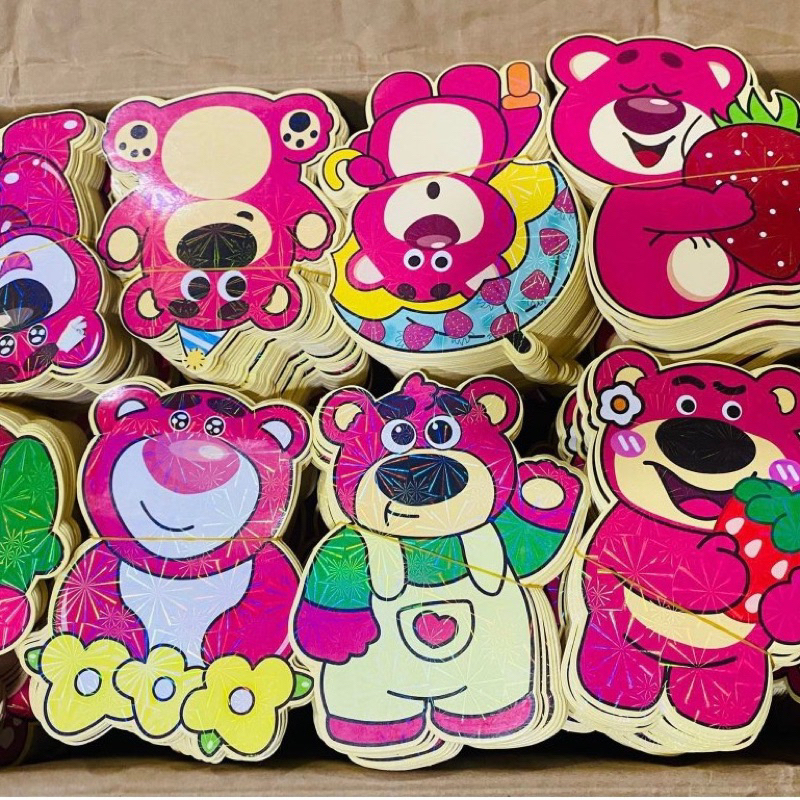 Bao Lì Xì Chibi Gấu Dâu 2024 Cute