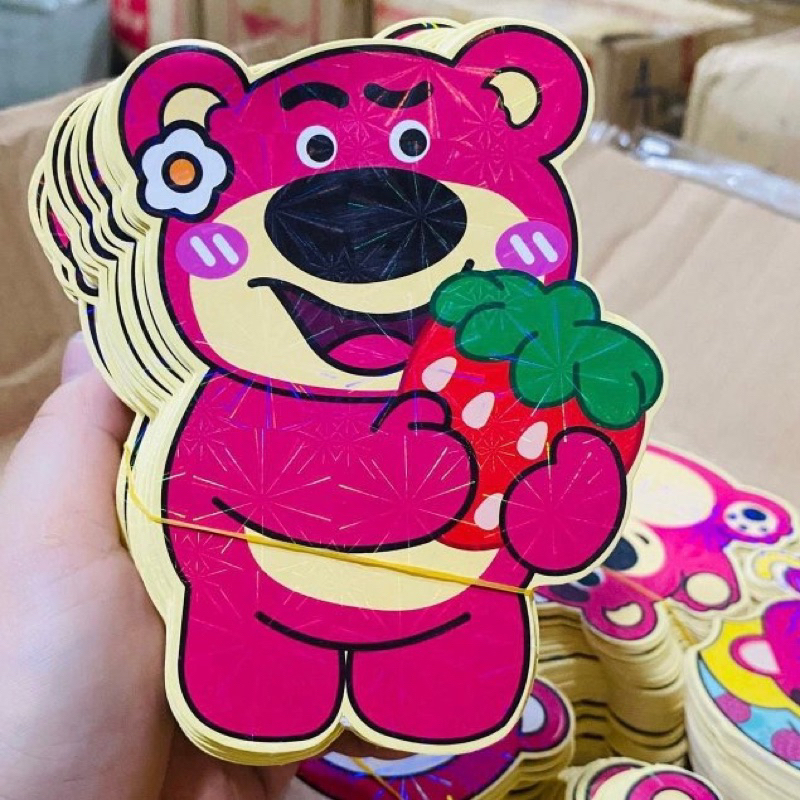 Bao Lì Xì Chibi Gấu Dâu 2024 Cute