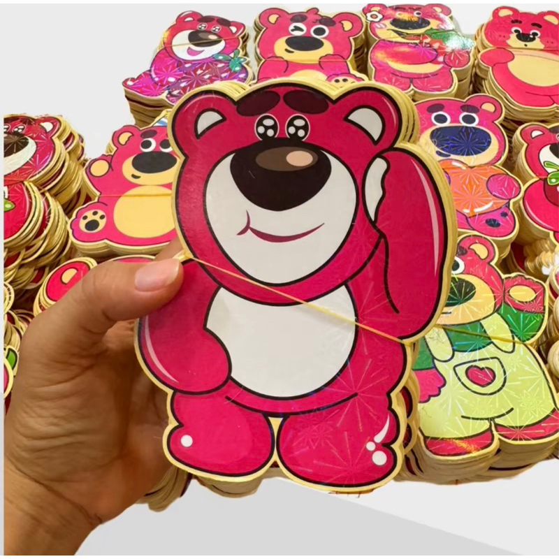 Bao Lì Xì Chibi Gấu Dâu 2024 Cute