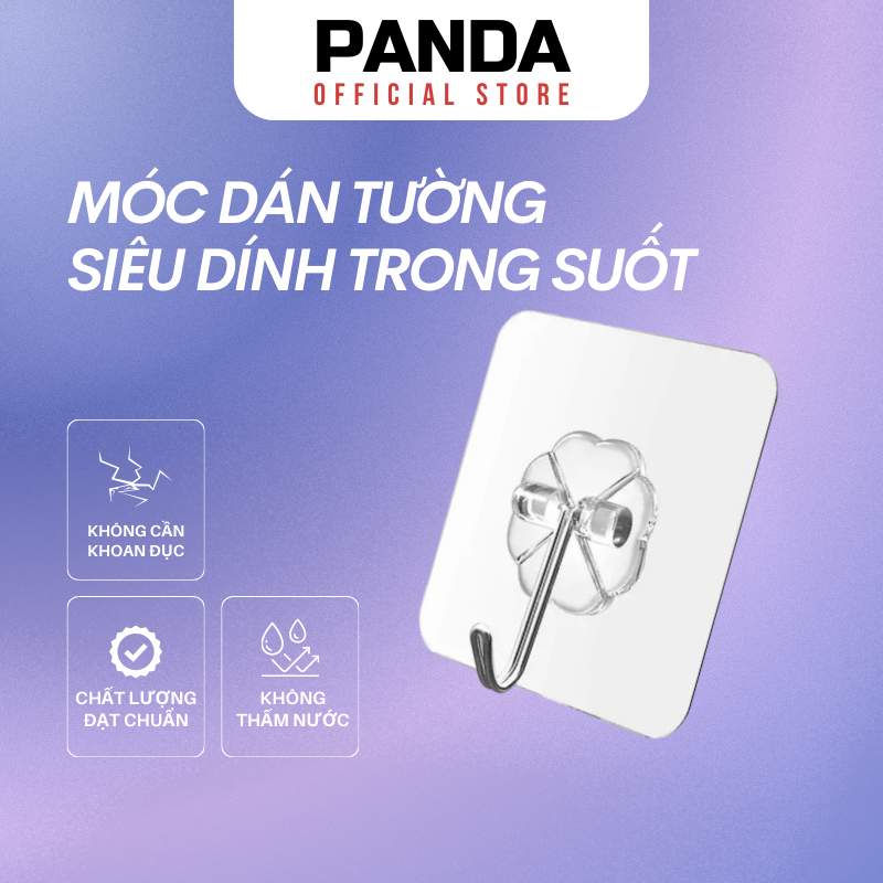 Móc dán tường siêu bền