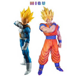 Mô hình Dragon Ball SonGoku  vs Vegeta  super saiyan  siêu đẹp siêu rẻ  cao 20cm - figure mô hình 7 viên ngọc rồng
