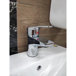 Vòi chậu nóng lạnh Viglacera VG168 - chính hãng