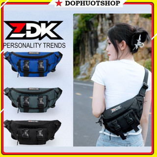 Túi bao tử đa năng zdk d4, túi đeo chéo thời trang cao cấp