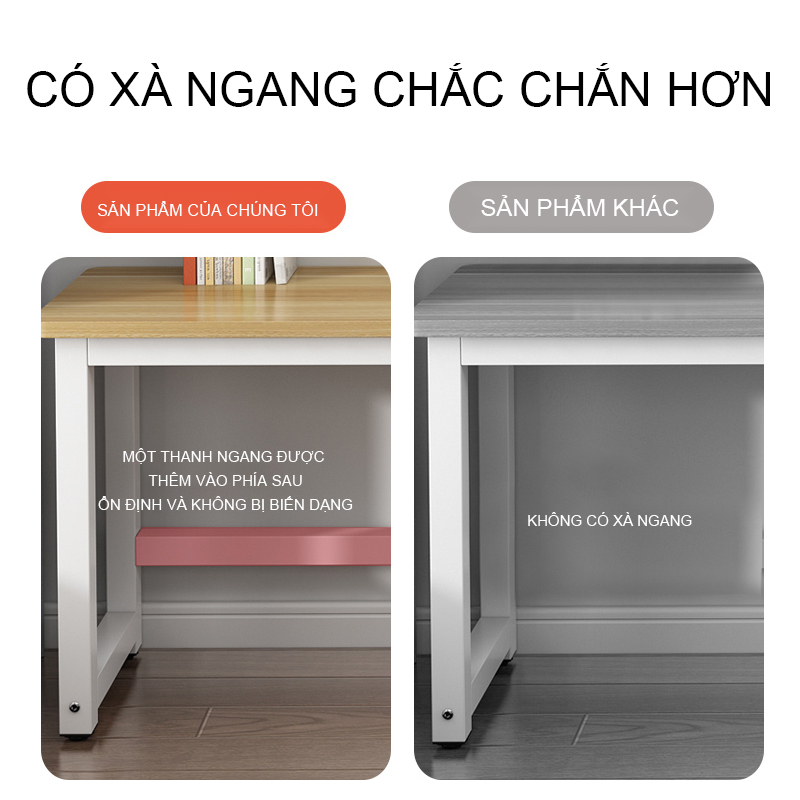 BMZAR Bàn làm việc Bàn học bàn 120-160CM máy tính lợi cho văn phòng học tập làm việc bàn ăn | BigBuy360 - bigbuy360.vn