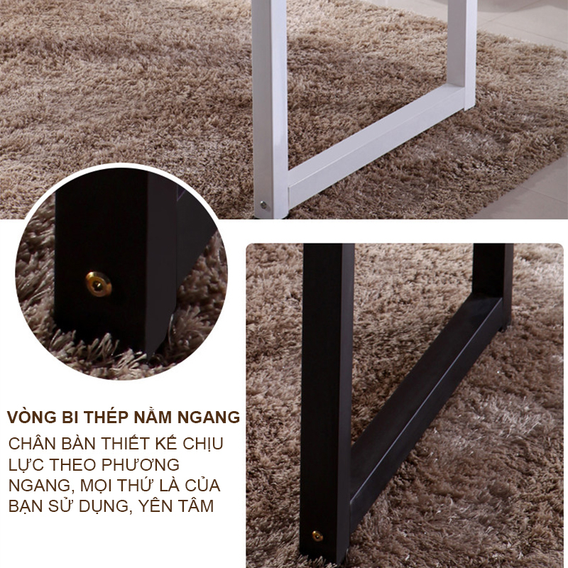 BMZAR Bàn làm việc Bàn học bàn 120-160CM máy tính lợi cho văn phòng học tập làm việc bàn ăn | BigBuy360 - bigbuy360.vn