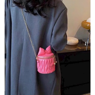  Túi Cốp Đựng Lì Xì Dễ Thương Cho Bé - Túi Đeo Chéo Họa Tiết Tai Thỏ Đi Chơi Tết 11 