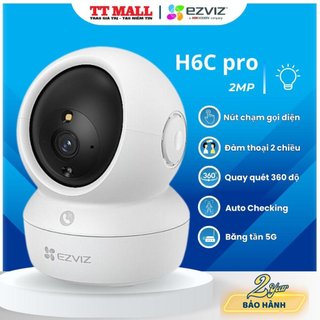  Camera ip wifi ezviz H6C PRO 2M 1080P - Chính hãng - Bảo hành 2 năm