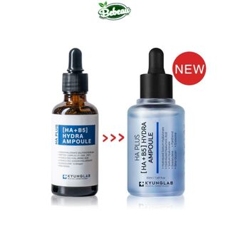 Serum HA + B5 KyungLab công nghệ exoxome phù hợp mọi loại da căng bóng cấp ẩm 50ml - Bebeaumall