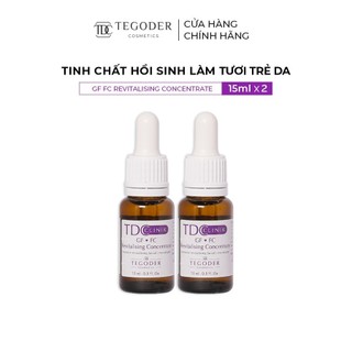 Tinh chất yếu tố tăng trưởng, tái tạo tế bào, trẻ hóa làn da Tegoder GF FC revitalising concentrate 15ml 1074x2