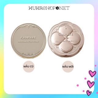 [Bao bì mới] Phấn phủ kiềm dầu Nhật Bản Canmake trang điểm mịn màng , bền màu lâu trôi (10g)