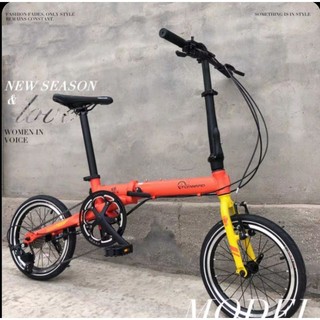 Xe đạp gấp người lớn trẻ em 16 inch nhỏ gọn, tiện lợi Camp Hazy - Forward Taiwan
