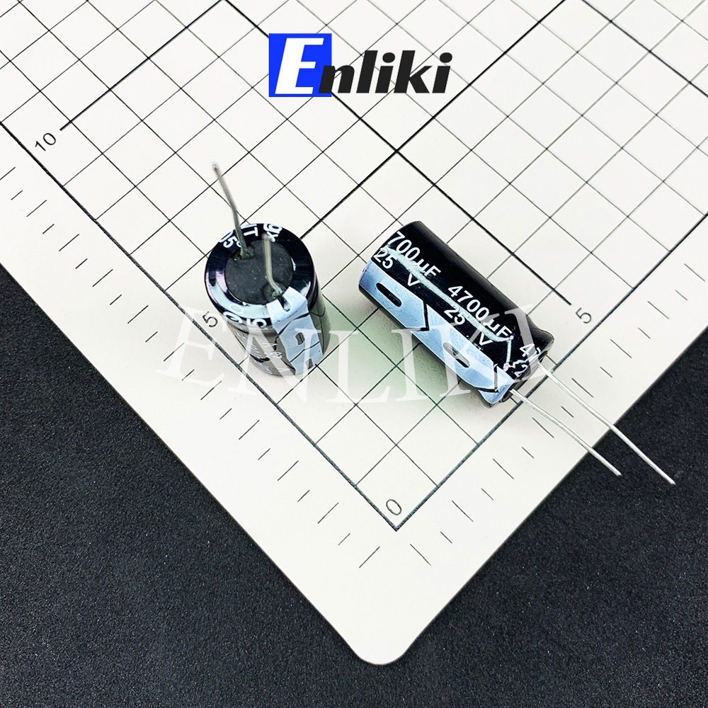 [Mã ELHACE giảm 4% đơn 300K] Tụ 4700uF 25V kích thước 16x30mm
