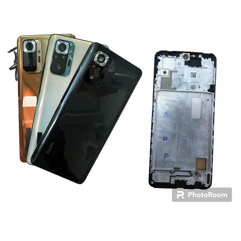 vỏ nắp lưng xương xiaomi redmi note 10 pro 4g