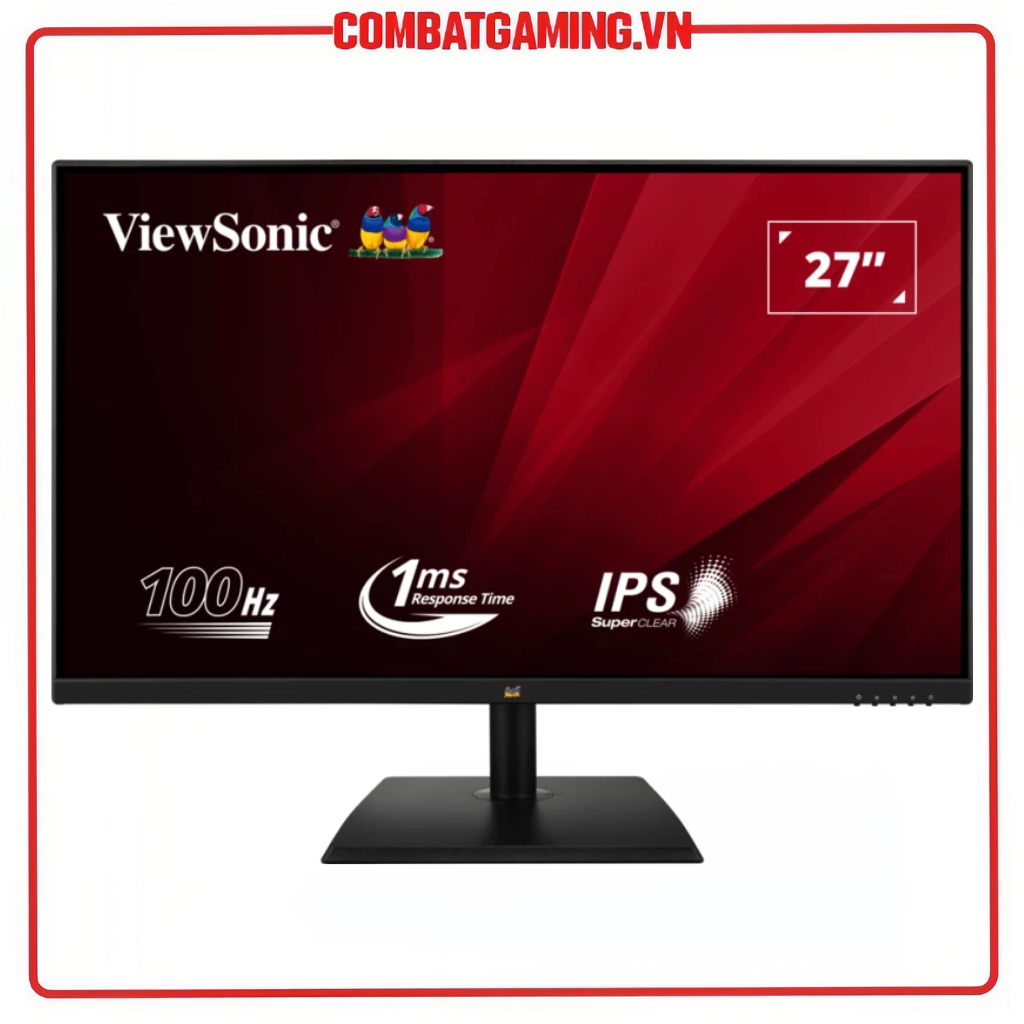 Màn Hình ViewSonic VA2736-H (27"/FHD/IPS/100Hz/1ms/VESA) Hàng Chính Hãng