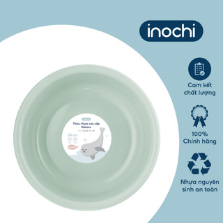 Thau Chậu nhựa Inochi cao cấp Thau rửa mặt tròn cho trẻ em các bé Inochi 50cm, 60cm Cho Sinh Viên Tiện Lợi Đa Năng