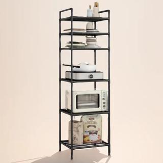 Kệ Để Đồ Đa Năng - Kệ Nhà Bếp, Kệ Phòng Khách, Phòng Ngủ 6 Tầng Khung Thép Cacbon Lắp Ghép