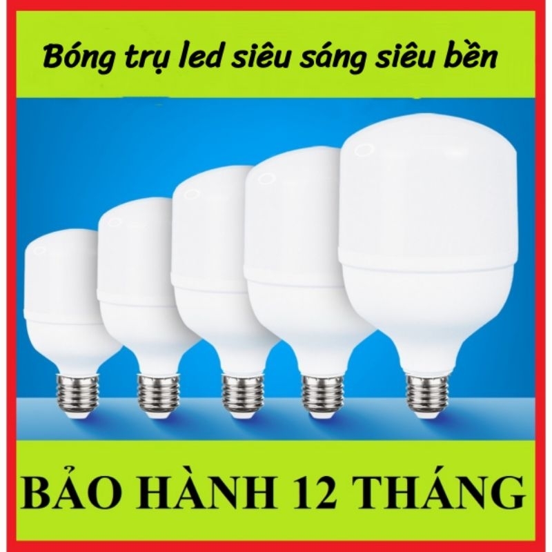 BÓNG LED TRỤ SIÊU SÁNG G8