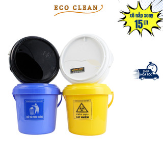 Xô đựng rác thải y tế đạt tiêu chuẩn của bộ y tế 15 Lít