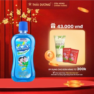Nước súc miệng bạc hà 500ml - Sao Thái Dương