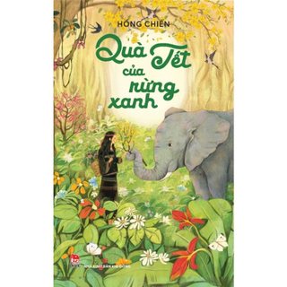 Sách - quà tết của rừng xanh - nxb kim đồng