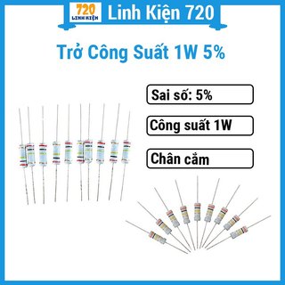 Trở công suất 22k-2m 1w 5%