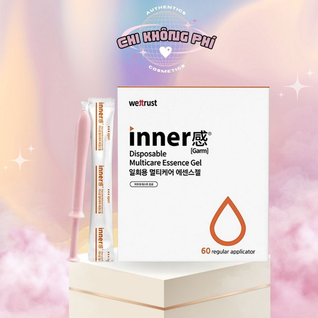 Dung Dịch Vệ Sinh Inner Disposable Multicare Hàn Quốc