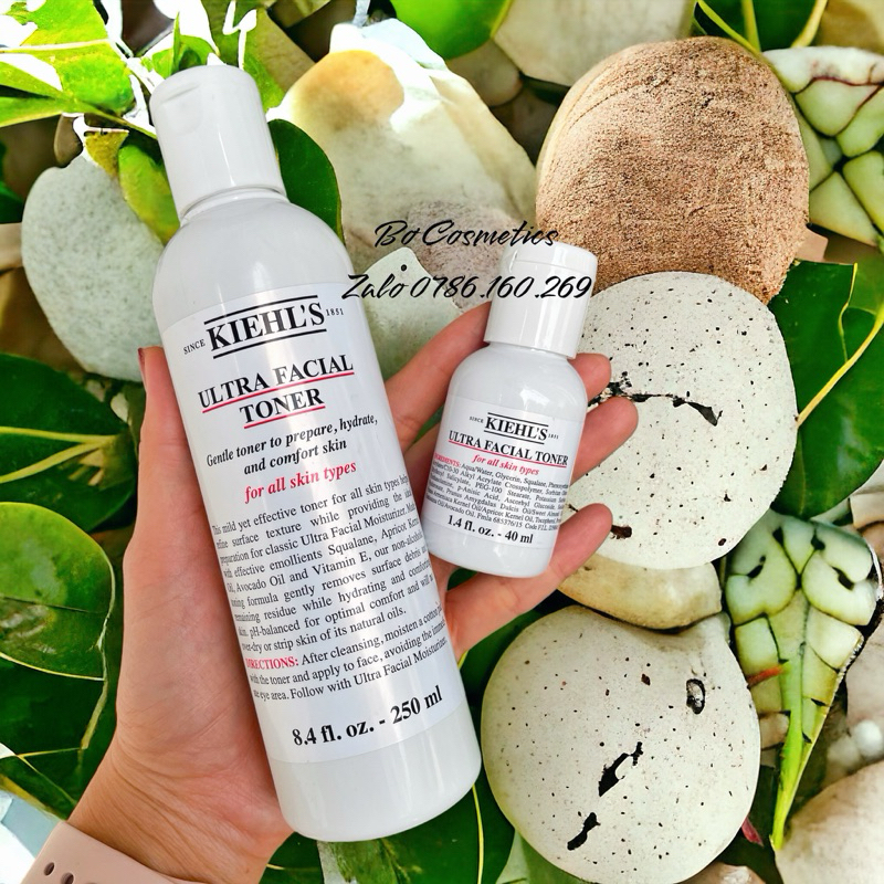 Toner da khô Ultra Facial