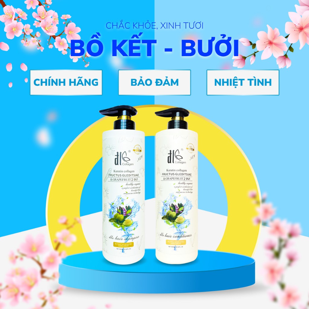 dầu gội bưởi