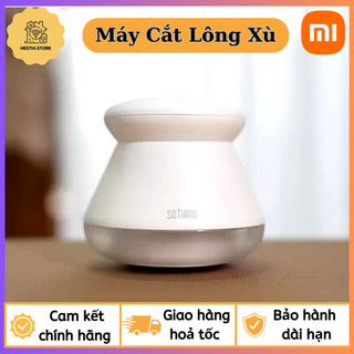Máy cắt lông xù quần áo xiaomi sothing dshj-s-2002 - máy cắt lông xù sothing tích hợp đèn led thiết kế 6 lưỡi dao