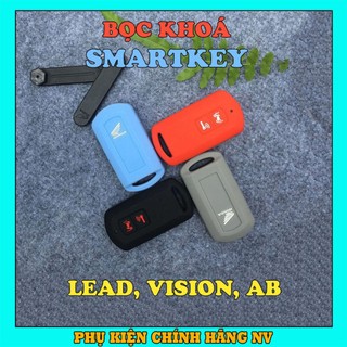 Bọc Chìa Khoá Smartkey Vision, Lead, Airblade, Vario 150, Vỏ Bọc Chìa Khoá Cao Su Smartkey