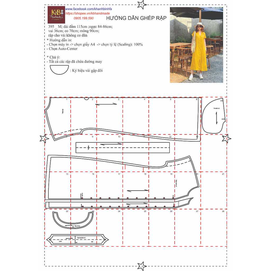 Rập giấy A0 mã 395 - rập đầm