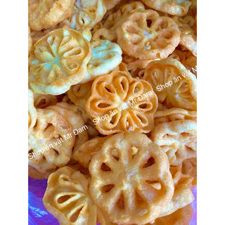 1 Kg bánh nhúng- bánh hoa khế hương vị tuổi thơ