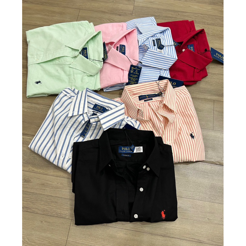 Áo sơ mi linen polo tay ngắn