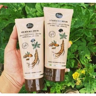 Sữa rửa mặt đông y gia truyền mịn da Nicos 80ml