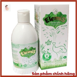 Nước tắm gội thảo dược ELEMIS 200ml dành cho trẻ sơ sinh chống rôm sảy