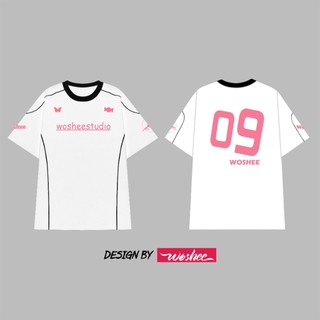Áo thun local brand woshee áo thun nữ số 09 áo local brand 100% cotton áo thể thao đẹp st004