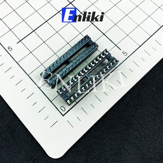 Đế IC DIP-28 - 28 Chân