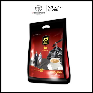 Trung Nguyên Legend - Cà phê sữa hòa tan G7 3in1 - Bịch 50 sachets x 16gr (gói vuông)