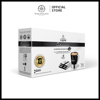 Trung Nguyên Legend - Cà phê sữa hoà tan rang xay 3in1 Classic - Hộp 21 gói x 17gr