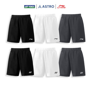 Quần Cầu Lông YONEX,LINING, VICTOR cao cấp. Quần Thun Nam Nữ Logo Thêu