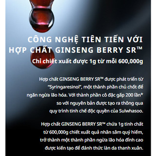 Mini Kem thông đỏ Sulwhasoo