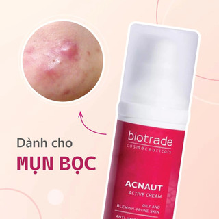 Chấm mụn giảm mụn sưng viêm Biotrade Active cream/lotion