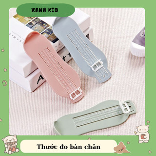 Dụng cụ đo bàn chân , đo kích thước chân chọn size giày chuẩn cho bé và gia đình thước đo chân