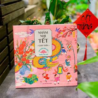 Sách - ấn phẩm đặc biệt - nhâm nhi tết giáp thìn - ndbooks